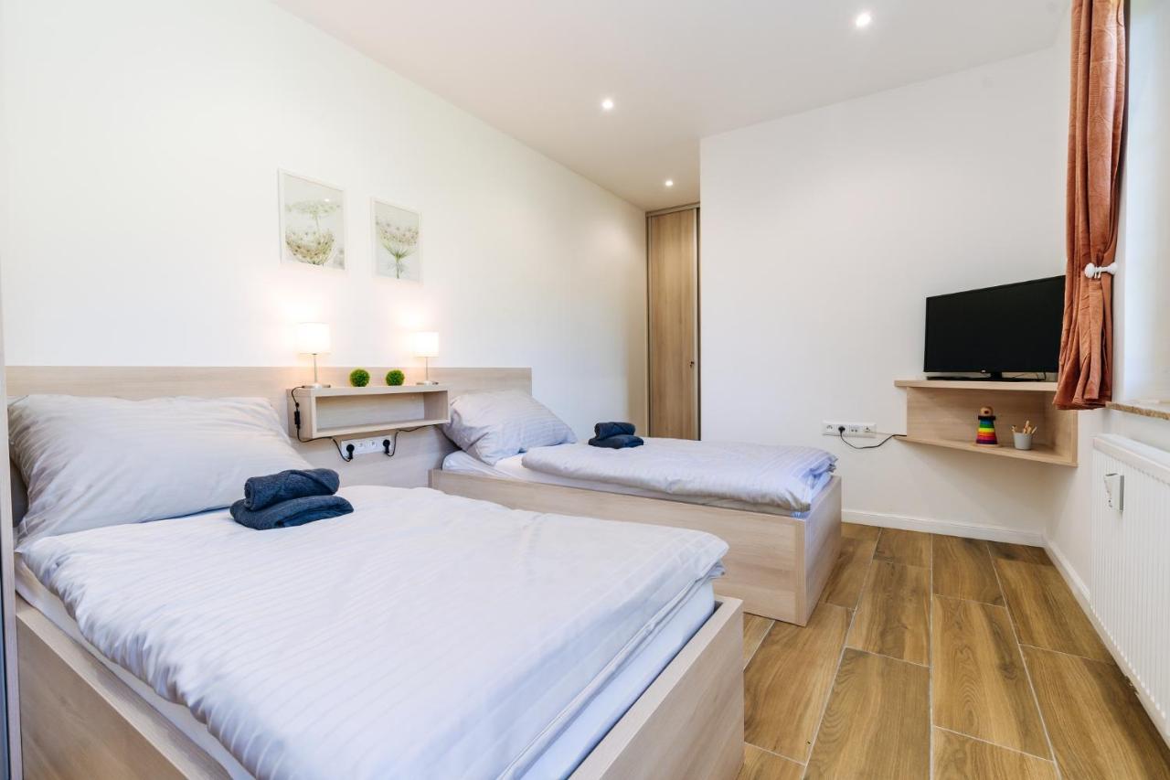 Apartment Hugo Blatna Horni Blatna Luaran gambar