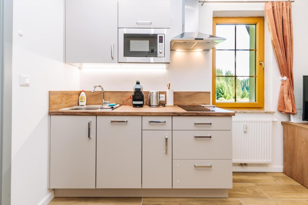 Apartment Hugo Blatna Horni Blatna Luaran gambar